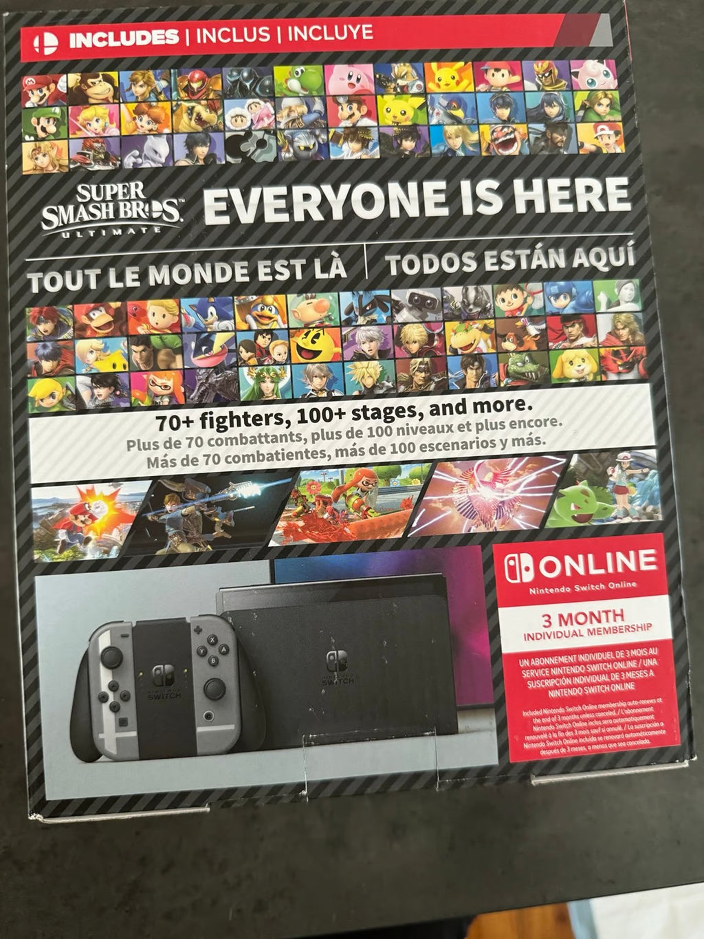 Nintendo Switch Oled Super Smash Bros. Ultimate Edition 9T71