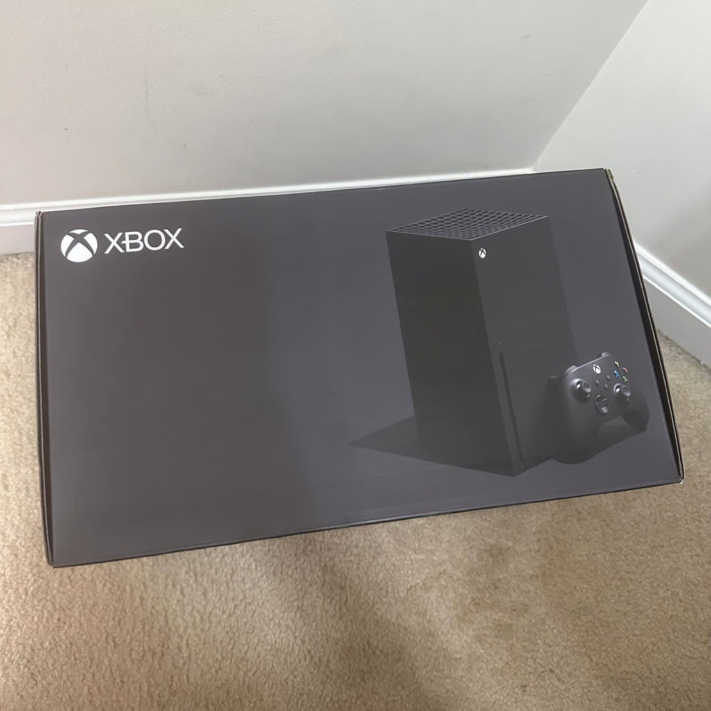 Completely New & Unopened Xbox Series X (1 TB) 3P37