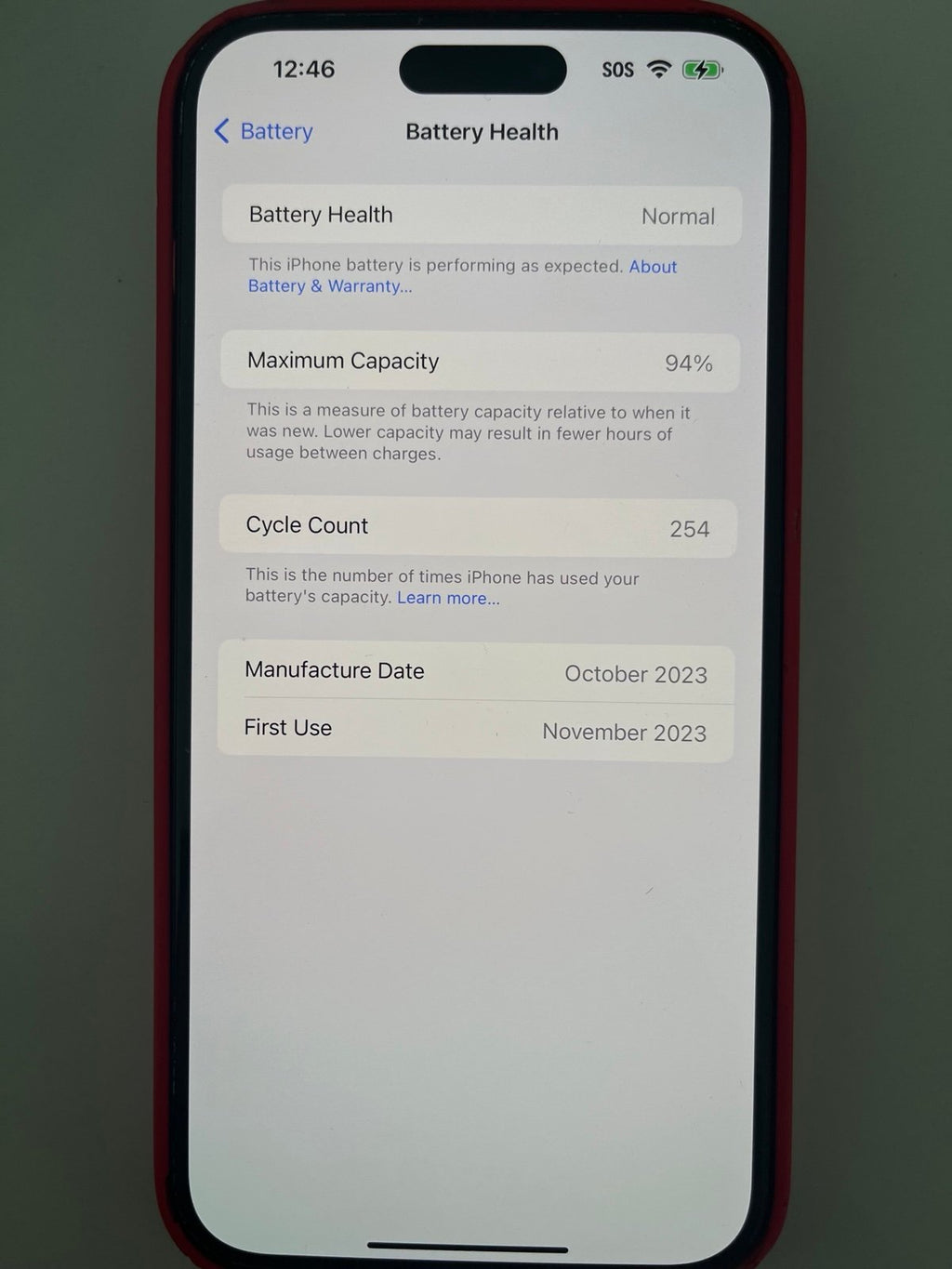 Apple iphone 15 Pro Max Phone - Unlocked 3W89