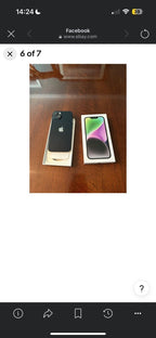 Apple iPhone 14 256 GB in Midnight 9B29