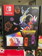 Switch OLED Pok茅mon S&V Edition 5U87