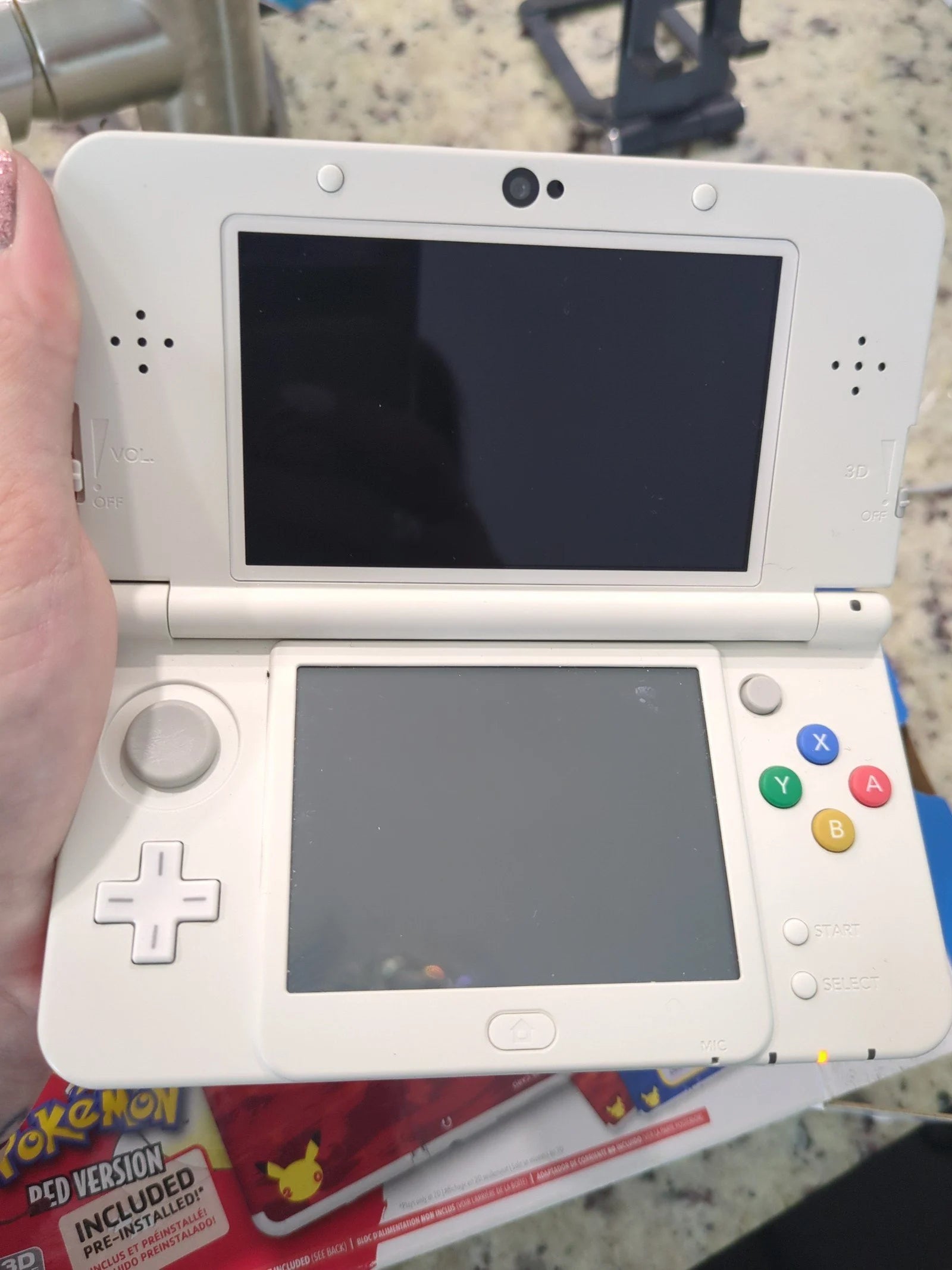 Nintendo 3DS Pokemon 20th Anniversary Charizard Edition