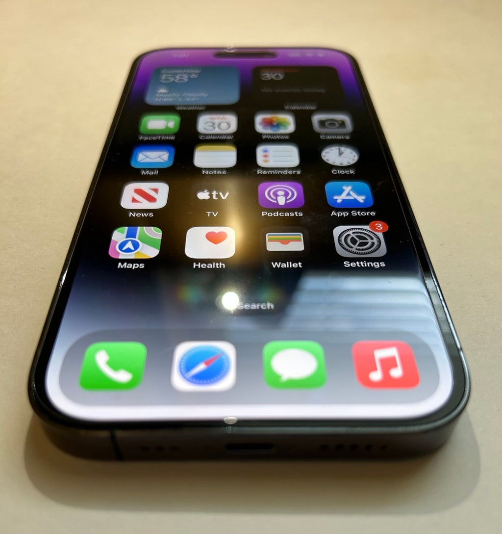 Apple iPhone 14 Pro 128 GB in Deep Purple for Unlocked 7A95