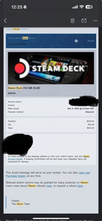 Steam Deck OLED 512 GB + 512GB SD Card (Like New) 1G51