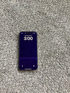 Apple iPhone 15 Pro Titanium Unlocked with Ocushield Blue-Light Screen Protector 8R36