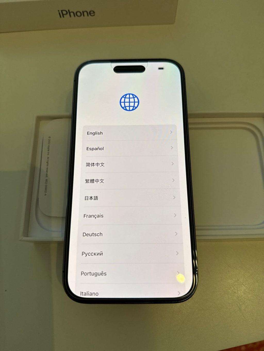 Apple iPhone 14 Pro 3R62