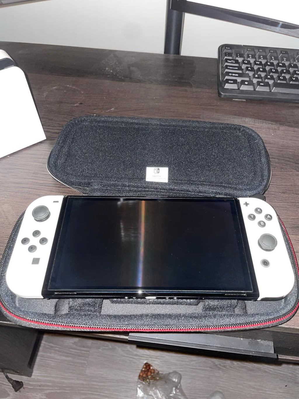 Nintendo Switch OLED Model Complete Set (With Mario Kart Switch Case) 2X72
