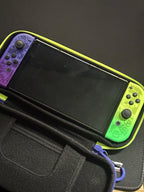 Nintendo switch oled splatoon 8S72