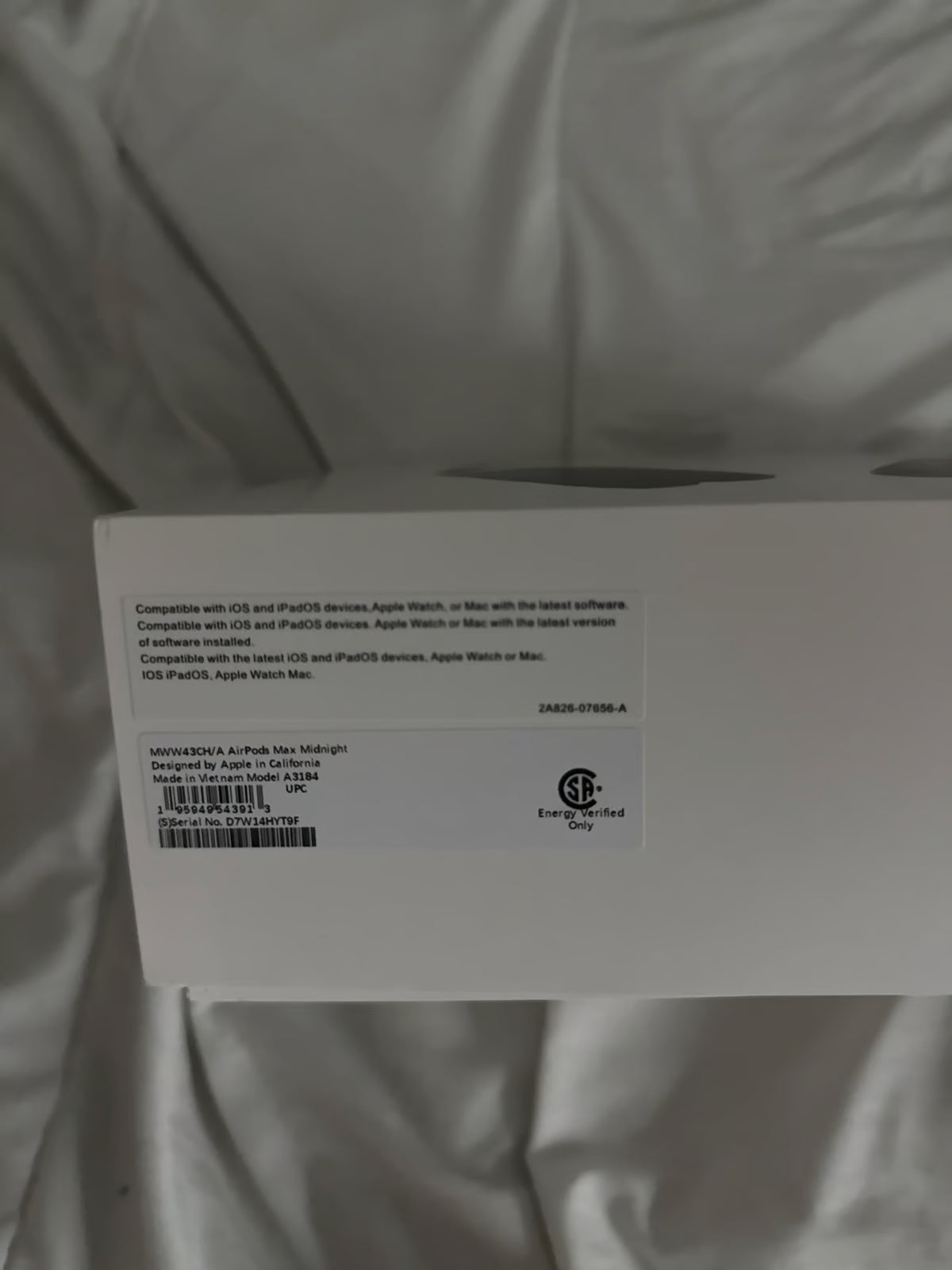 Apple AirPod max usb-c 7H61