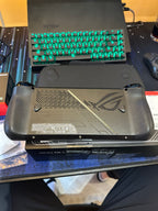 ASUS ROG Ally X with ROG Cetra Wireless Headphones 3R87