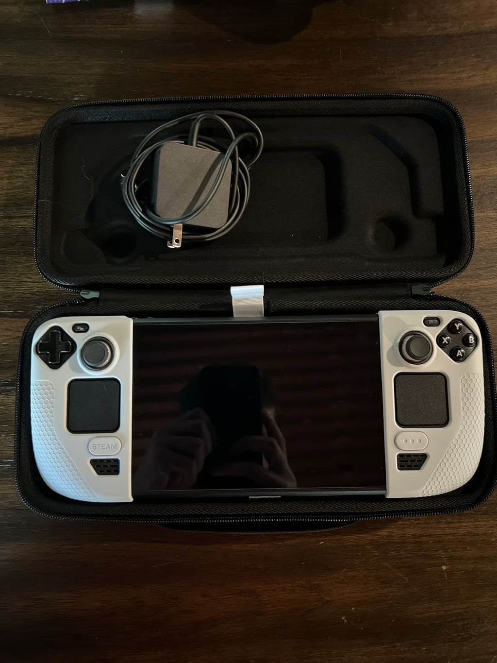 Steam Deck 256gb with 1tb micro sd 1D81