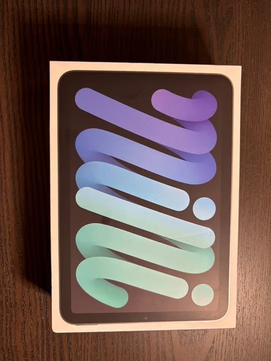 [BRAND NEW] iPad Mini (A17 Pro) 128GB Wi-Fi Space Gray 3R81