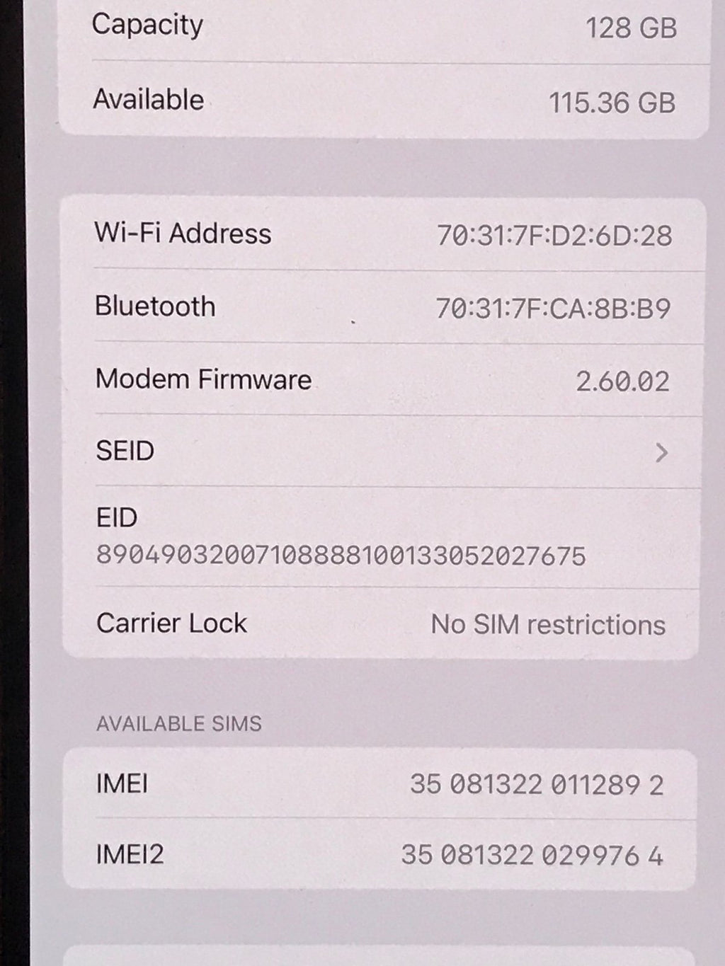 iPhone 14 Pro Max 128GB Unlocked 6K65