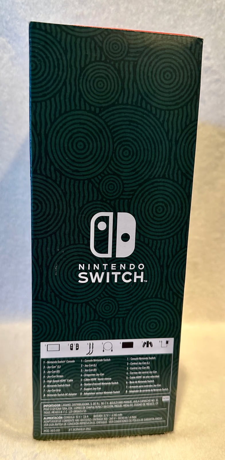 Zelda Tears of the Kingdom Nintendo Switch OLED 3Q75