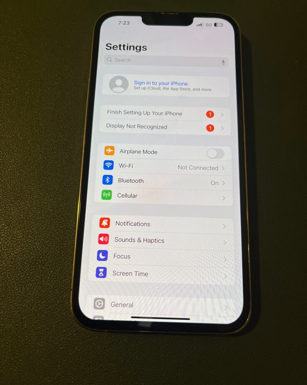iPhone 13 Pro Max 256 Unlocked 3S23