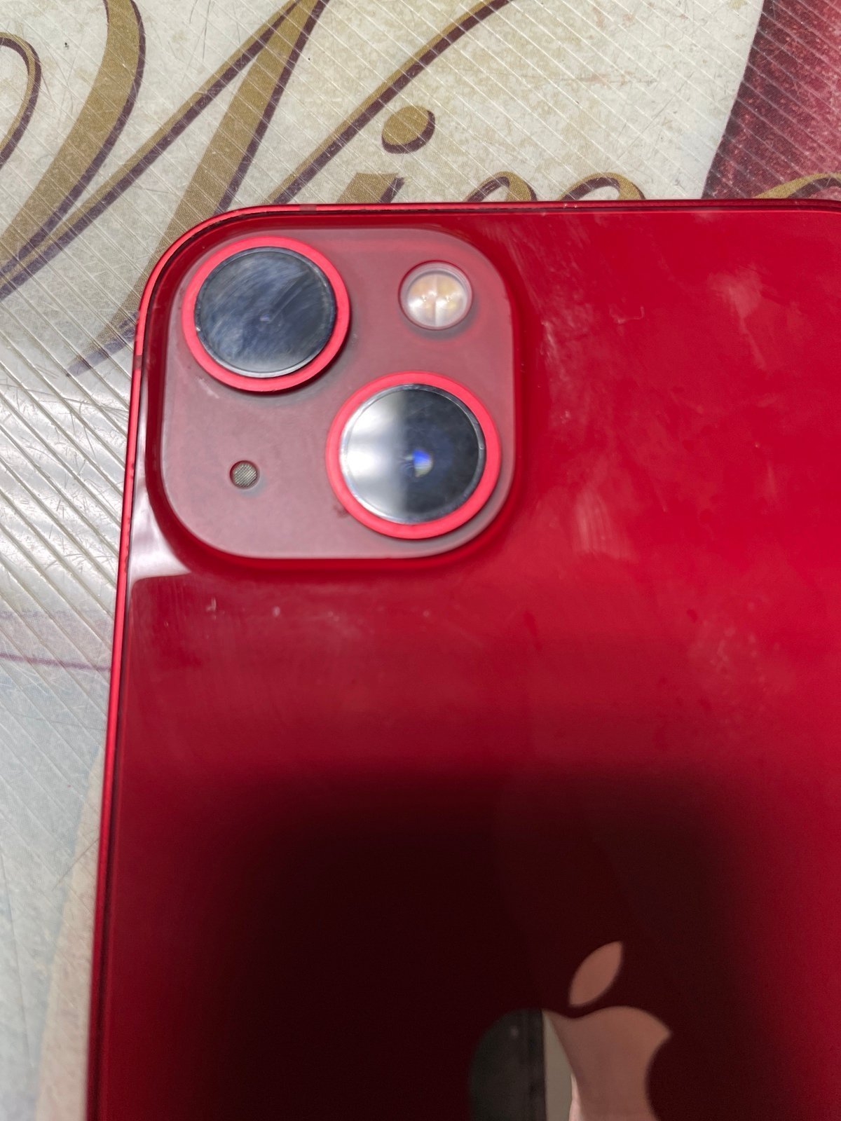 iPhone 13 Red 256g Unlocked 8E59