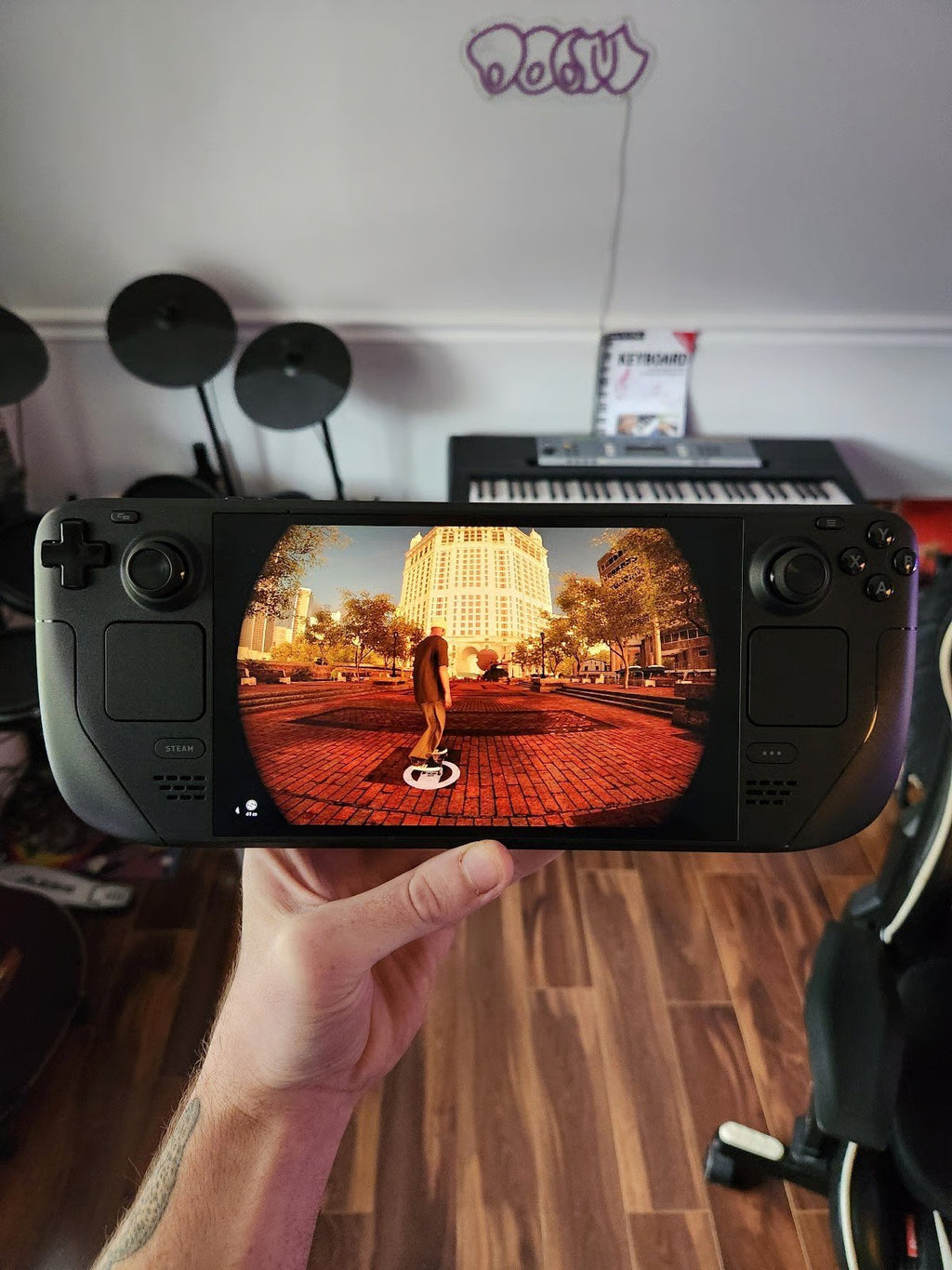 Steam Deck OLED 1TB w/ Case & Charger 1T73