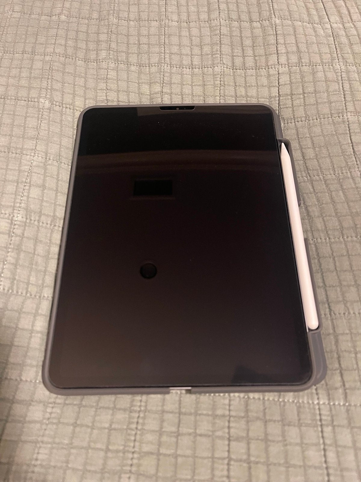 iPad Pro 3rd Gen (A1980) 64 GB Space Gray with Apple Pencil 2nd Gen 6A12