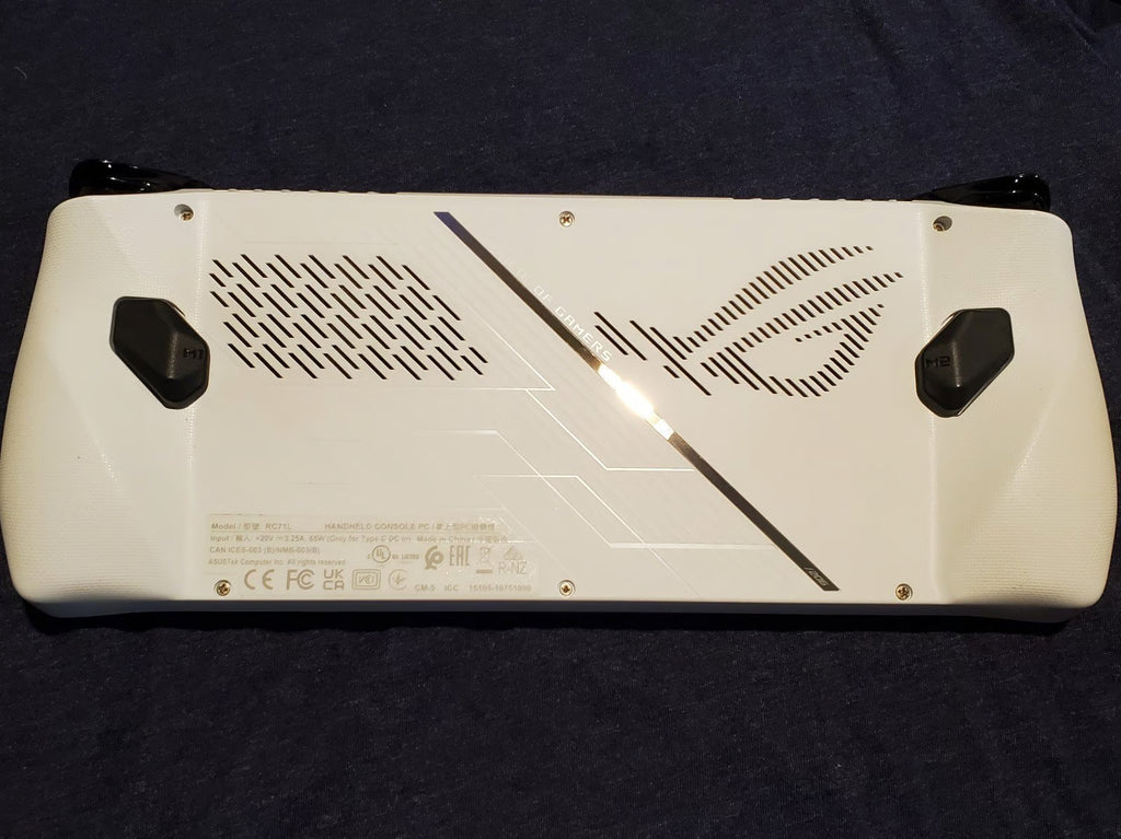 Asus Rog Ally 7鈥?120 Hz FHD 1080p Gaming Handheld (Z1 Extreme Processor) (2TB) 7T78