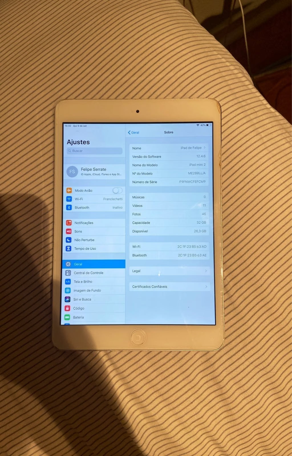 ipad mini 2 1M17