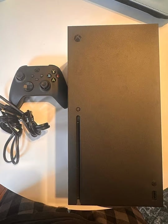 Microsoft - Xbox Series X 1TB Console - Carbon Black 6U53