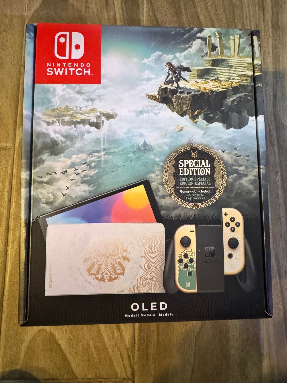 zelda tears of the kingdom Nintendo switch oled 3Y99