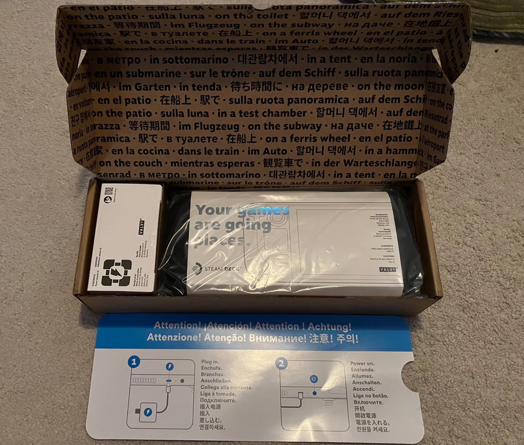 Valve Steam Deck 64GB LCD 9B11