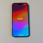 Iphone 15 Pro Max Blue Titanium 256 GB Unlocked with Warranty 5U65