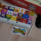 RARE New Nintendo 3DS W/ Animal Crossing No. 68 Plates W/ 32GB, Charger & Games