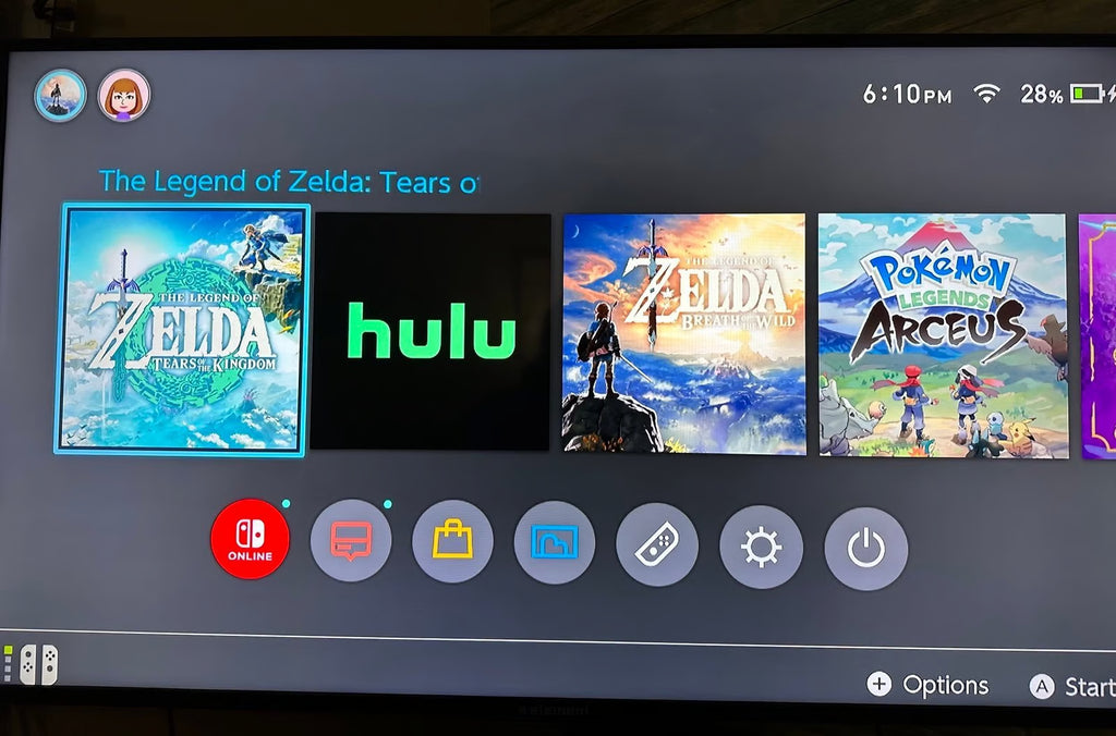 Nintendo Switch OLED 7U68