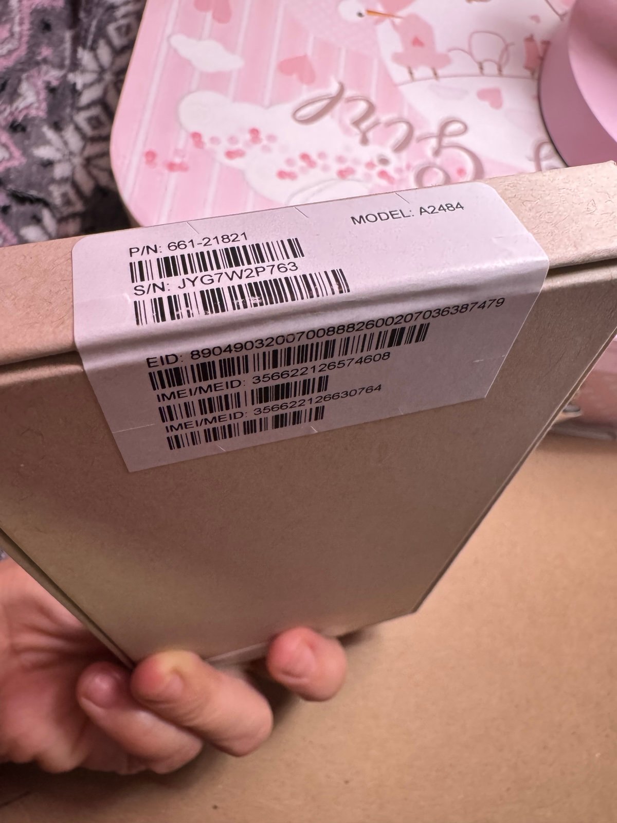 New in box iPhone 13 Pro MaX 256GB 9M65