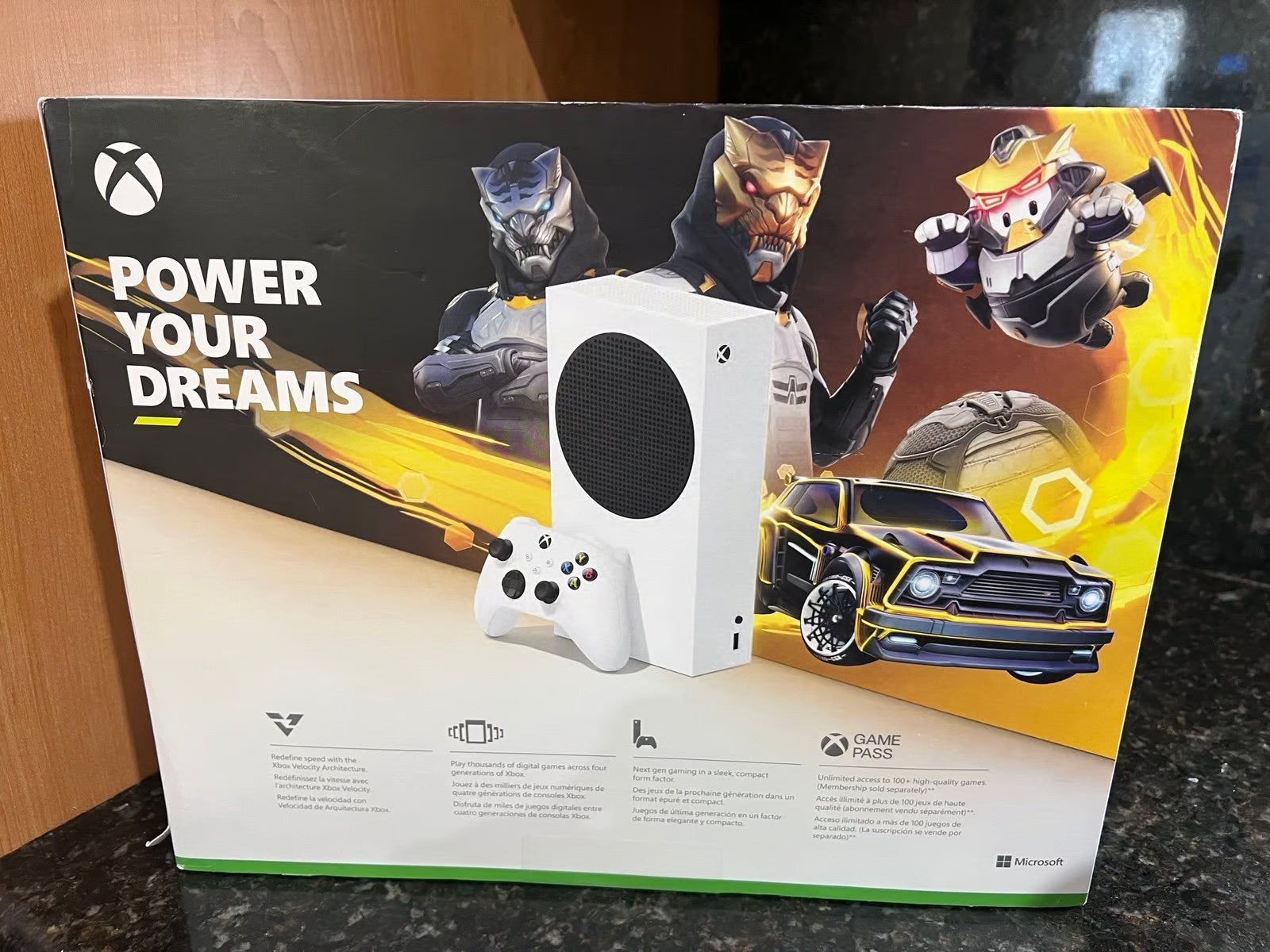 Microsoft Xbox Series S 6X62