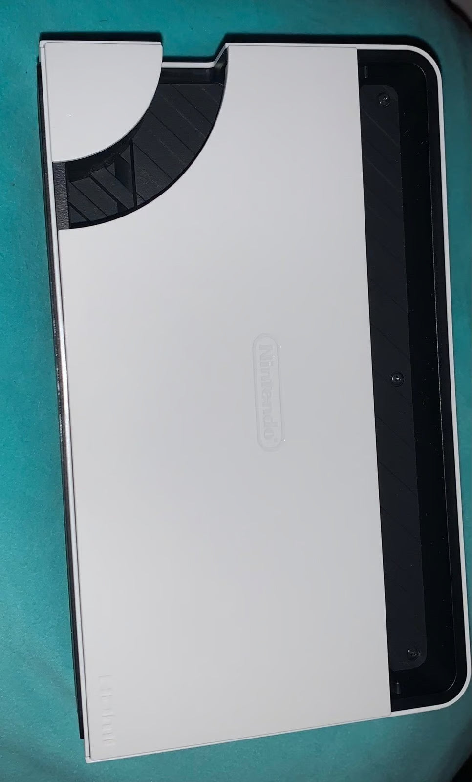 Nintendo switch oled mint condition with accessories 8B61