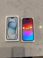 iPhone 15 256GB SIM/CARRIER Locked - Verizon 2G85