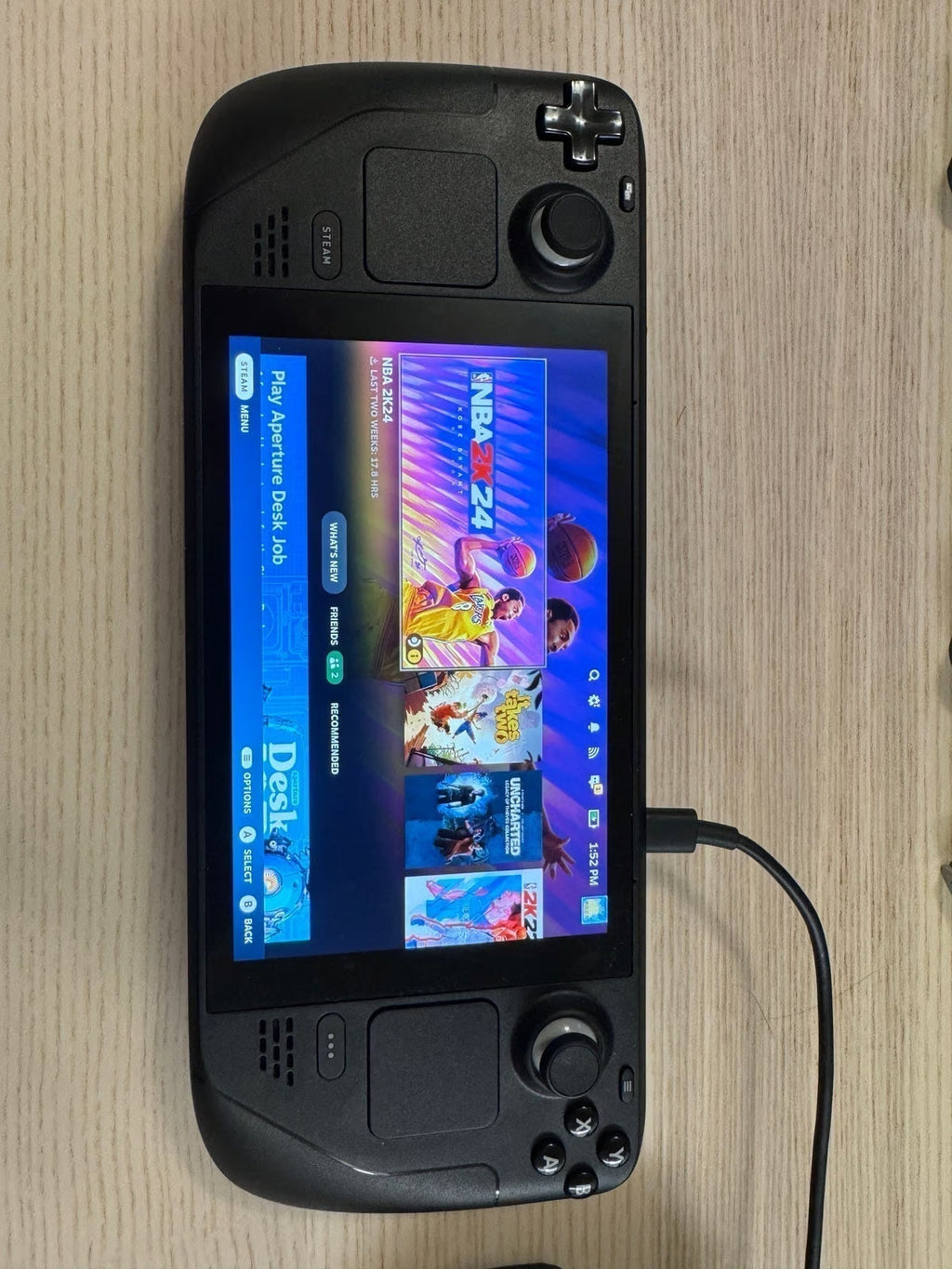 steam deck 512gb 1X72