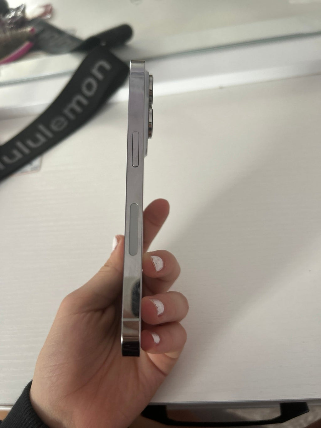 Apple iPhone 14 Pro 128 GB in Silver for Unlocked 8N82