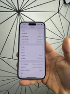 iPhone 15 Blue 128GB ATT & H2O like New with Apple Care til Jun 2025 9Y88