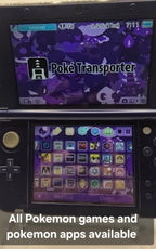 New Nintendo 3DS XL Galaxy Edition Top and Lower IPS SCREEN/Games, , 128GB SD