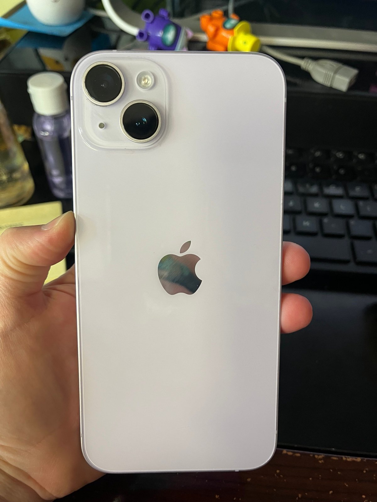 Apple iPhone 14 Plus 128 GB in Purple for T-Mobile 8D53