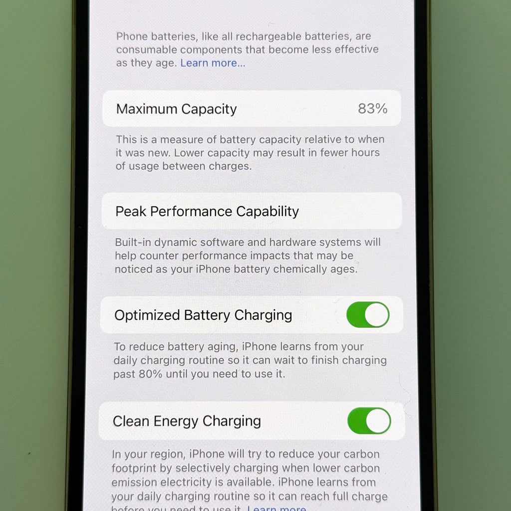 Apple iPhone 13 Pro 256gb UNLOCKED 6L57