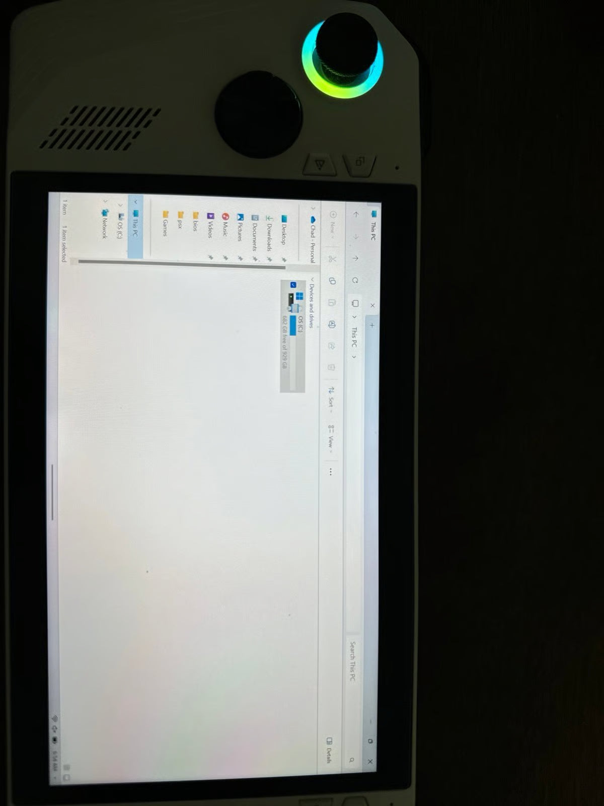 ASUS rog ally z1 extreme 1TB + extras 5A16