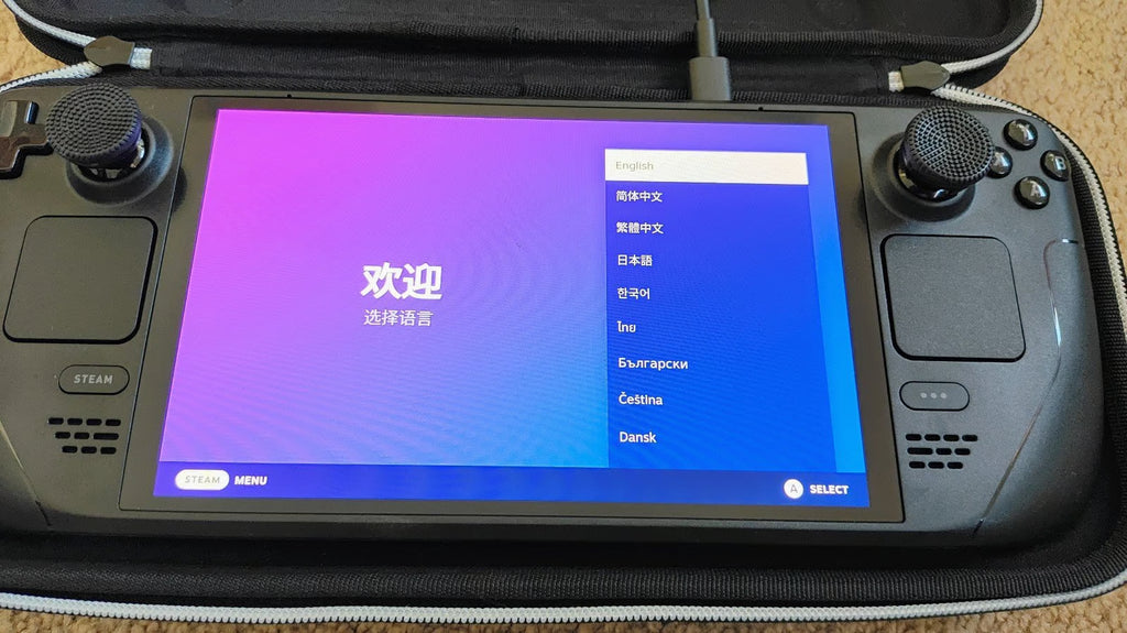 Steam Deck OLED 1TB 7N27