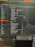 MacBook Pro 16 inch 2019 8-Core Intel i9 AMD Radeon Pro 5500M 1TB Retina display 3P19