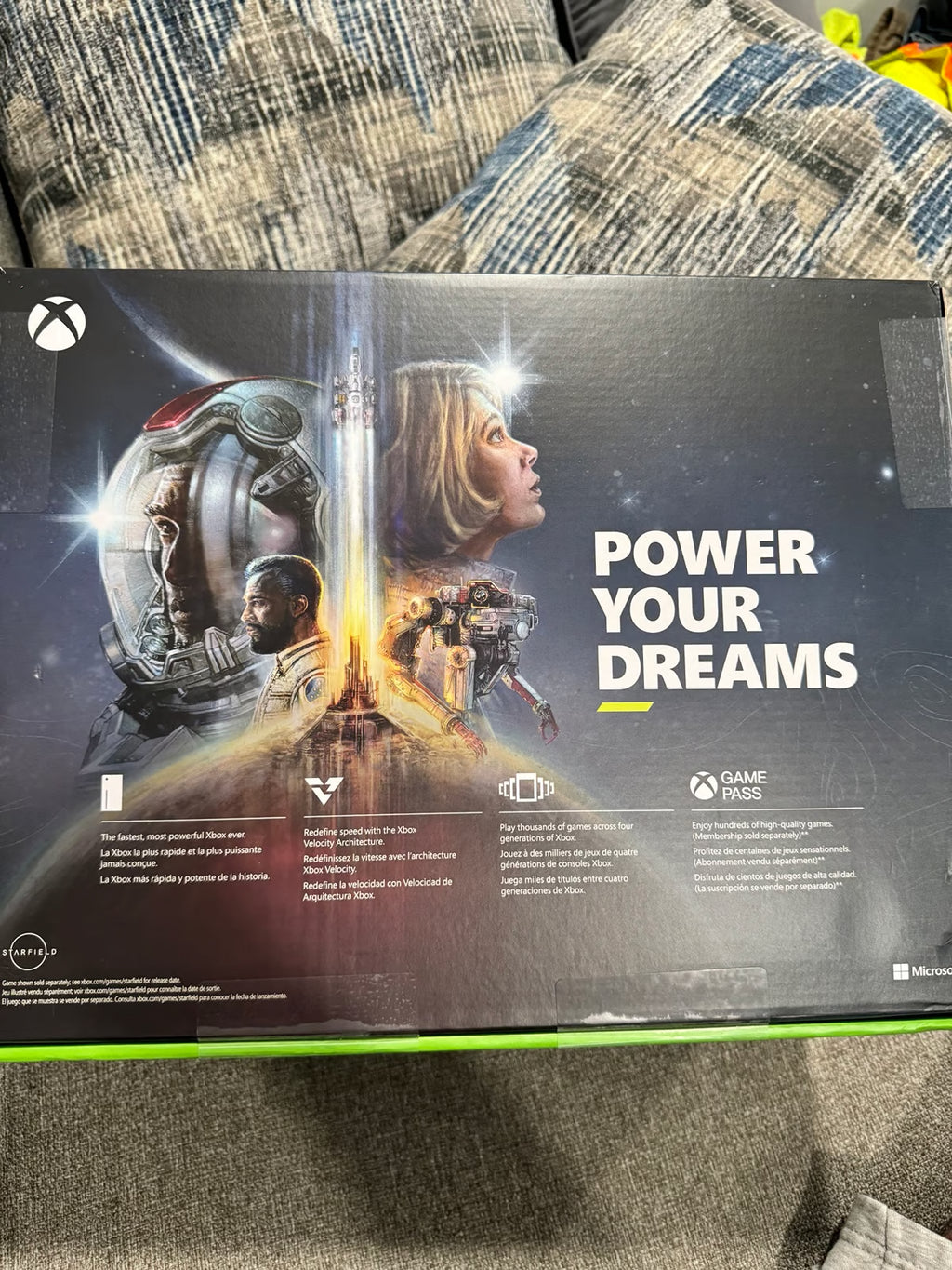 Xbox series x console 5N77