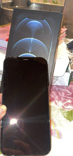 Apple iPhone 12 Pro Max 128 GB in Pacific Blue for Unlocked (read description 6Y39