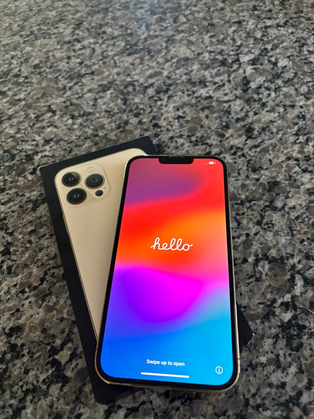 iPhone 13 Pro Max unlocked 5Y81