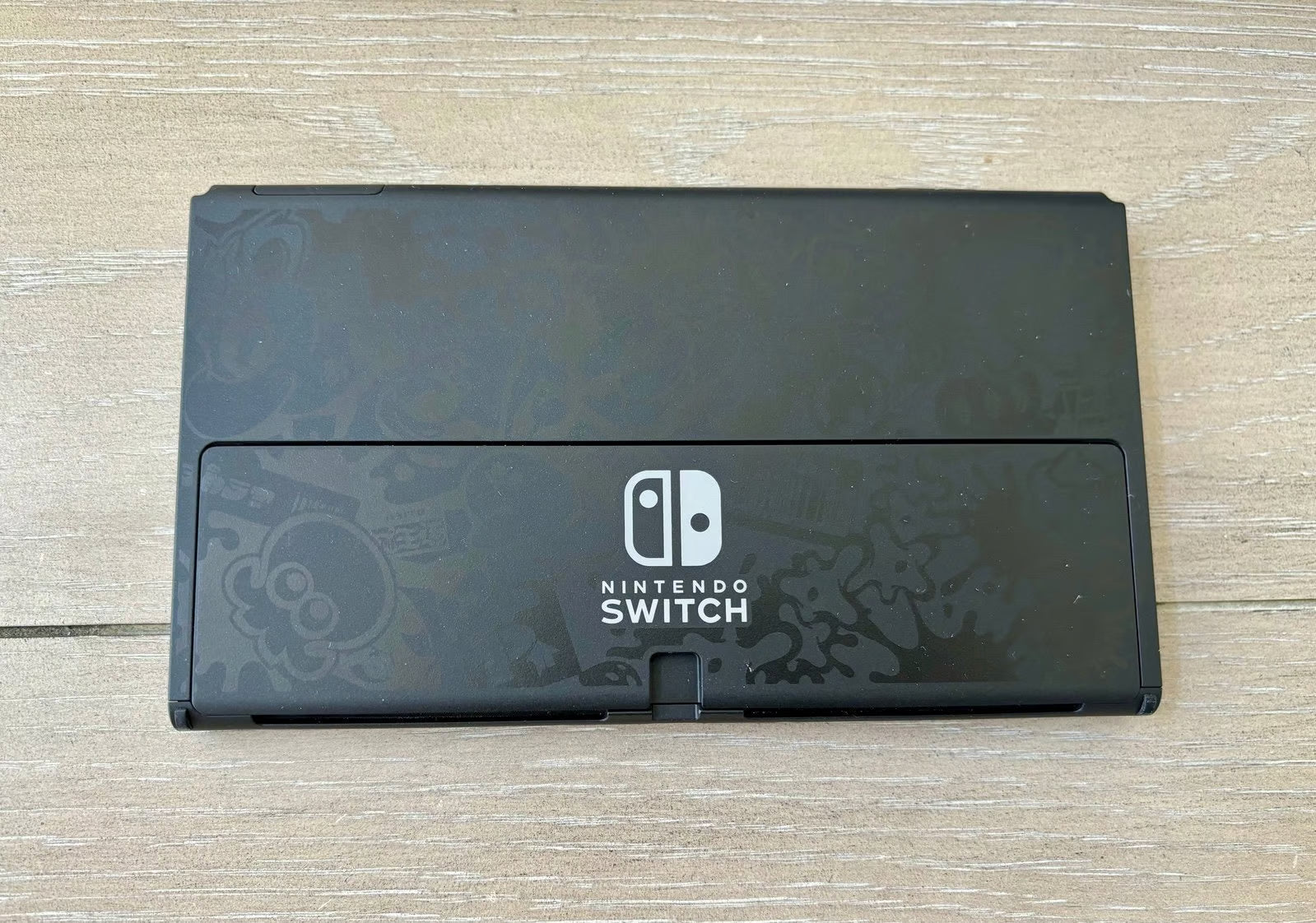 Nintendo Switch 鈥?OLED Model - Splatoon 3 Special Edition Console 5Q99