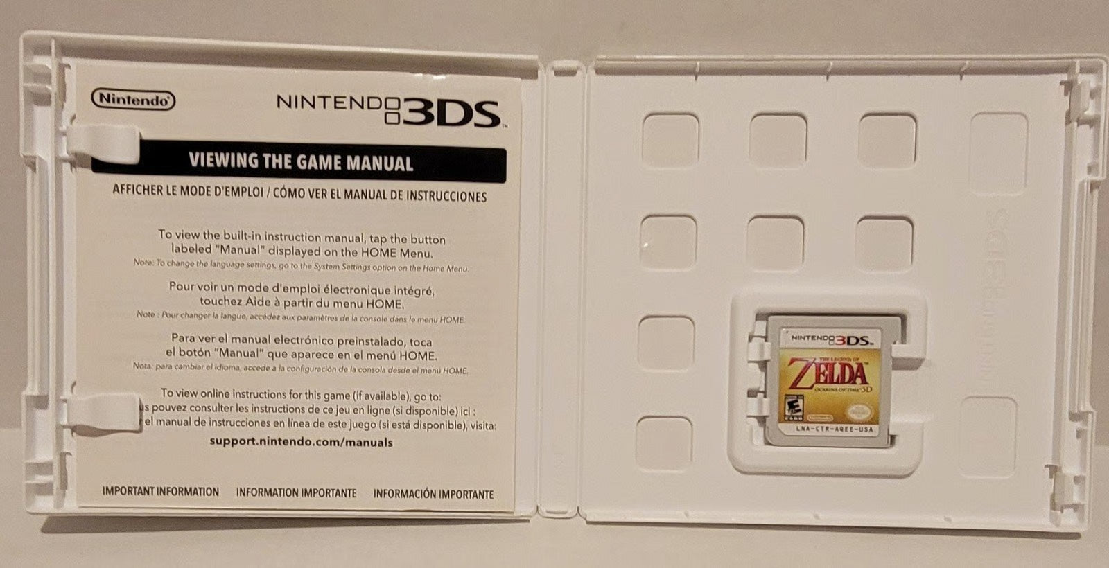 New Nintendo 3DS XL, Case, and Games