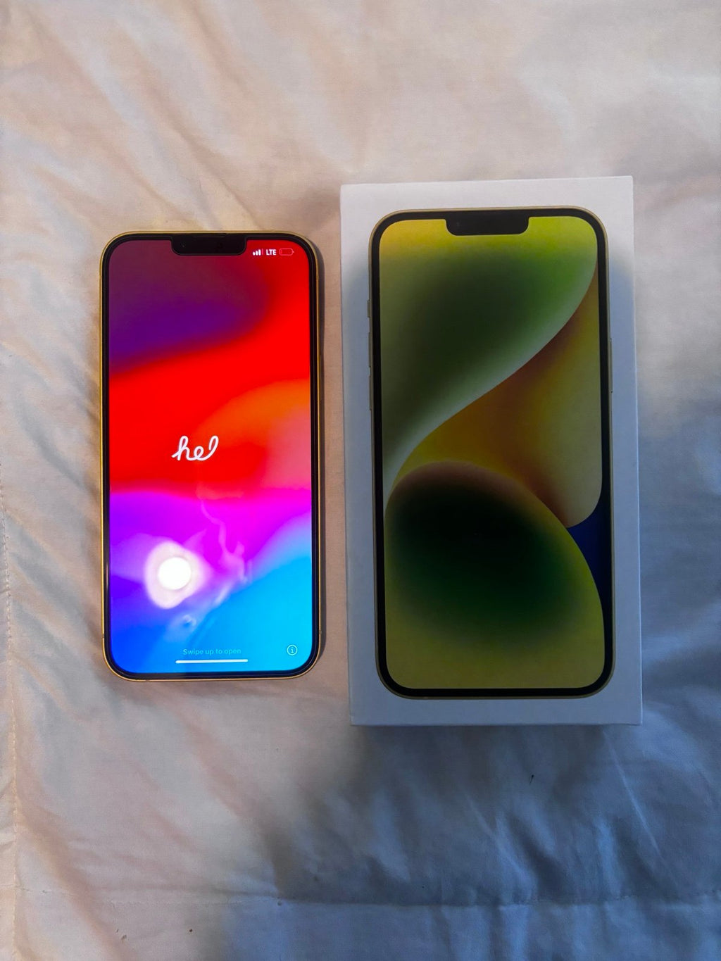 Apple iPhone 14 Plus 128 GB in Yellow for Unlocked 2J59