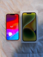 Apple iPhone 14 Plus 128 GB in Yellow for Unlocked 2J59